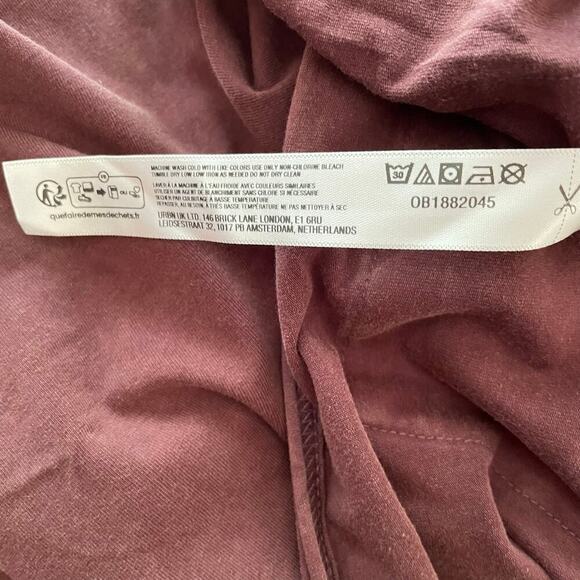 Free People Movement Hot Shot Tee Romper Brown Size XS - Picture 11 of 11